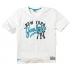 NYY Mens Two Pack T-Shirt Navy/White