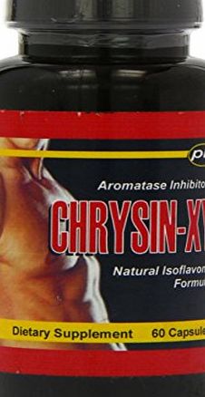 New You Vitamins Chrysin XY Testosterone Booster Muscle Growth Capsules for Men - Pack of 60