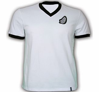 Copa Classics New Zealand WC 1982 Short Sleeve Retro Shirt