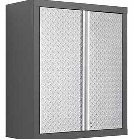 NewAge Products Bold Diamond Plate Series Wall Cabinet