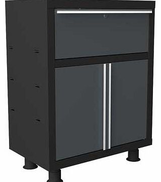 NewAge Products Bold Series 1 Drawer and 2 Door Base Cabinet