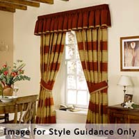 Newark Lined Curtain Natural 228 x 137cm