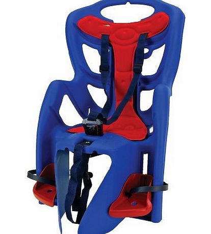 NewBorn, Baby, Bellelli Pepe Clamp Fit Baby Carrier (Blue/Red, 50-Pound) New Born, Child, Kid