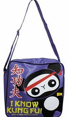 New Breed Girl Kung Fu Panda Messenger Bag