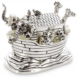Silverware Silver Plated Noahs Ark