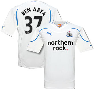 Adidas 2010-11 Newcastle 3rd Shirt (Ben Arfa 37)