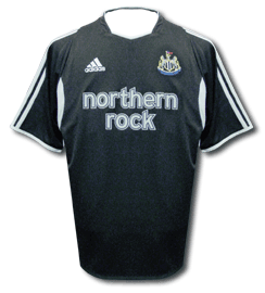 Adidas Newcastle away 03/04
