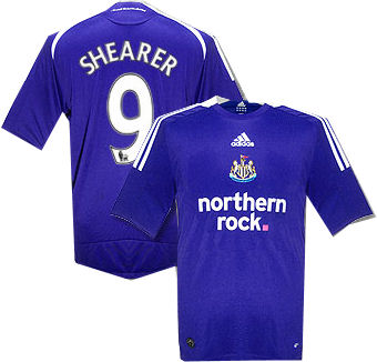 Nike 08-09 Newcastle away (Shearer 9)