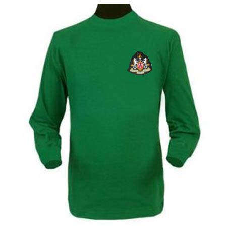 Toffs Newcastle 1969 Goalkeeper Shirt