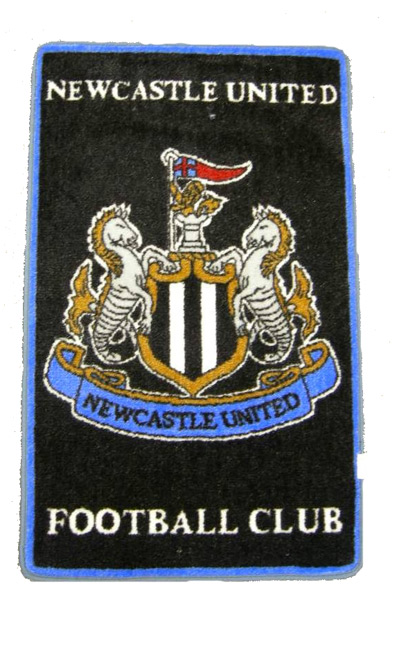 Newcastle United FC Floor Rug