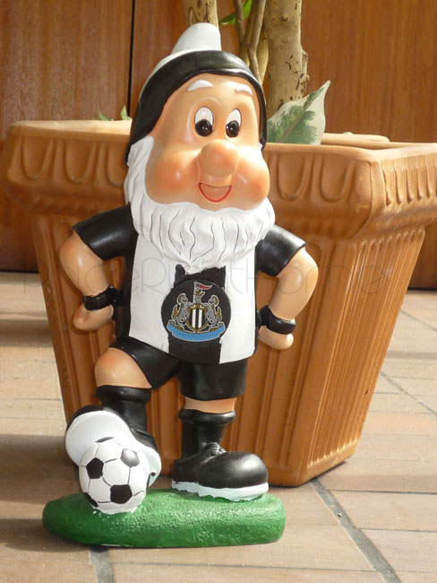 Newcastle United FC Garden Gnome