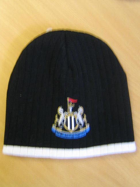 Newcastle United FC Woolen Hat Beanie