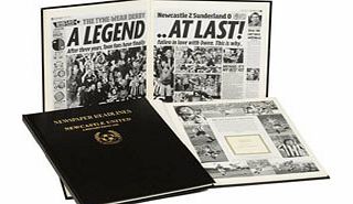 Newcastle United Football Archive Book