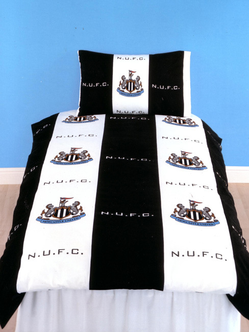 Newcastle United Football FC Stripe Duvet Cover