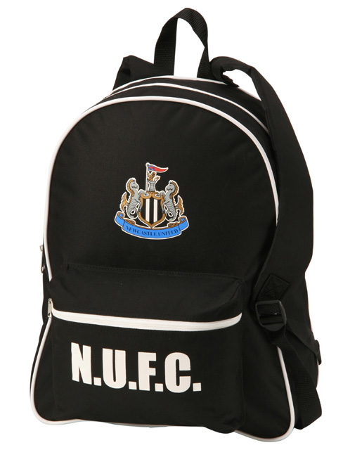 Newcastle United Newcastle FC Backpack Rucksack Bag