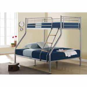 Bunk Bed Frame in Silver