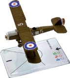Nexus Games Wings of War Miniatures Series II De Havilland DH4 Atkey