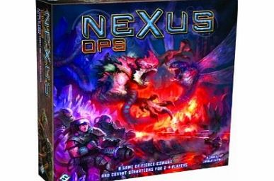 Nexus Ops Board Game