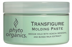 Nexxus Phyto Organics Transfigure Molding Paste is a medium hold.  flexible finish styling paste tha