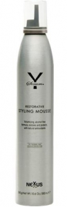 Nexxus Y-SERUM RESTORATIVE STYLING MOUSSE (300ML)