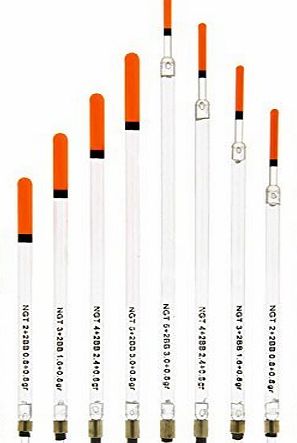 NGT 10 X Loaded Coarse Fishing Tackle floats Wagglers Match Pleasure Lake Thin Thick Tips