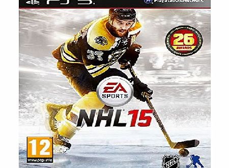 NHL 15 PS3 Game