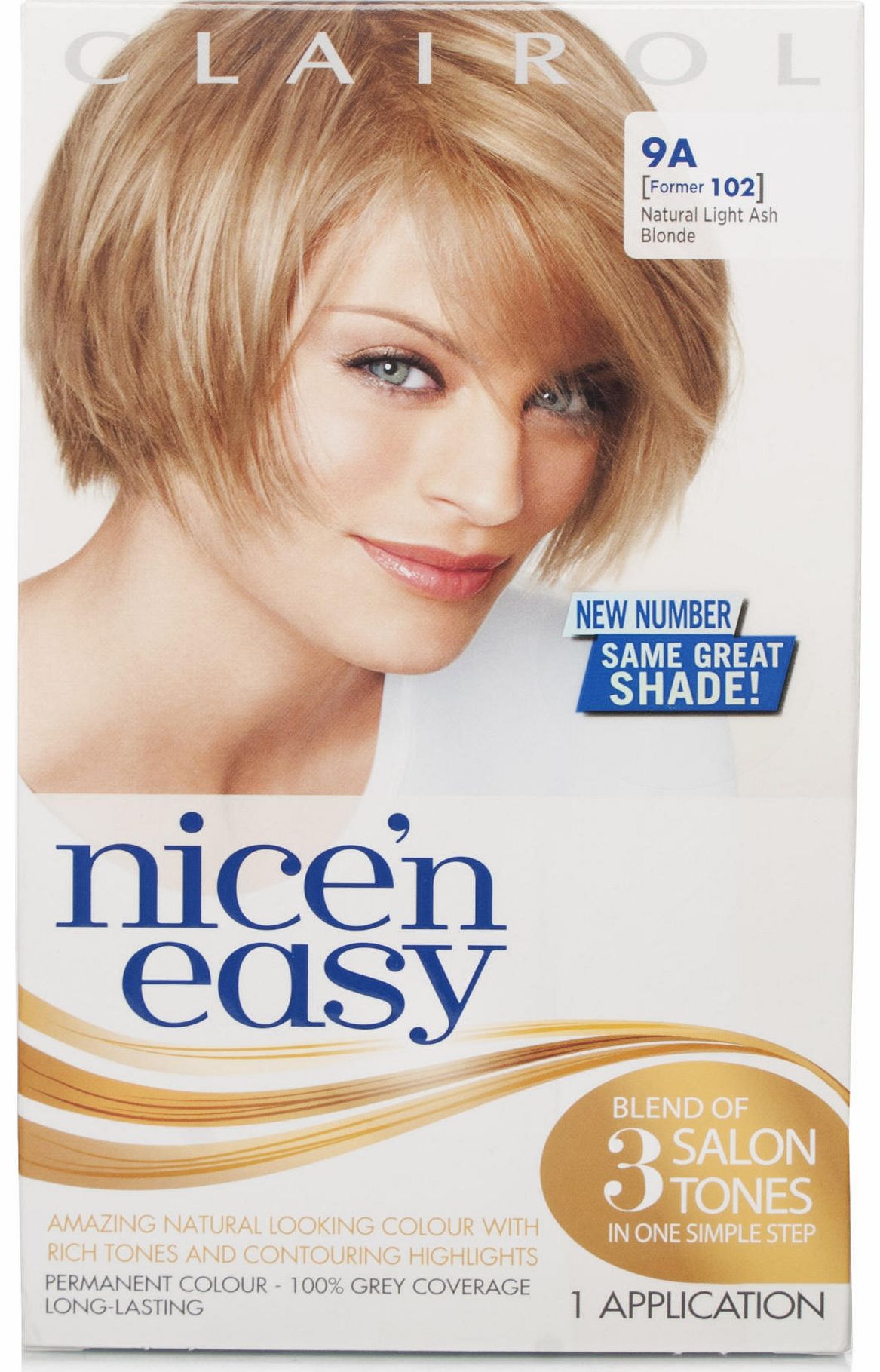 Nice 'n Easy Natural Light Ash Blonde