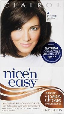 nice `n easy, 2041[^]10032806 NiceN Easy Permanent Hair Colour #4 Natural