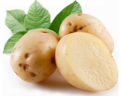 nice nice 20PCS Potato Seeds Nutrition Delicious Green Vegetable