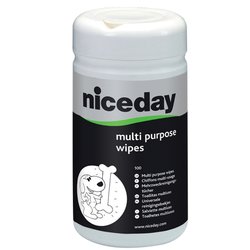 Niceday Multipurpose Wipes - 100 Wipe Refill Pack