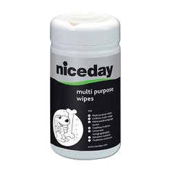 Niceday Multipurpose Wipes - Tub Of 100