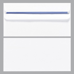 Niceday Self Seal Envelopes 90gsm White DL 110 x