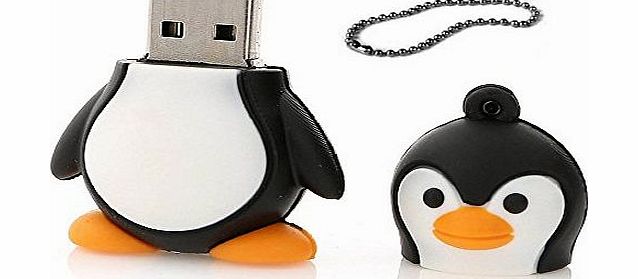 niceEshop (TM) Novelty Cute 8GB Baby Adelie Penguin USB 2.0 Flash Key Pen Drive Data Memory Stick Device