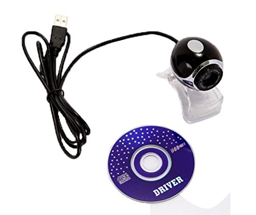 (TM) Rotatable 5.0 Mega Pixel HD PC Laptop USB Webcam Camera with Built in Microphone for MSN, ICQ, AIM, Skype, Net Meeting,1