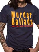 Nick Cave (Ballads) T-shirt cid_7946TSCP