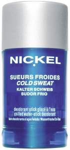 Nickel COLD SWEAT DEODORANT STICK (75ML)