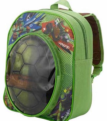 Nickelodeon Teenage Mutant Ninja Turtles Backpack - Green