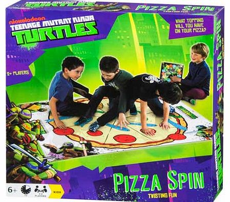 Nickelodeon Teenage Mutant Ninja Turtles Pizza