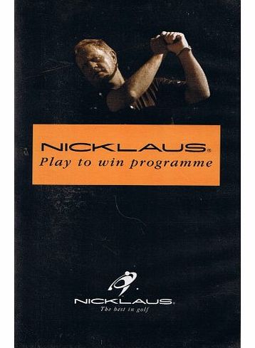 Nicklaus Golf Equipment Nicklaus Play to Win Programme