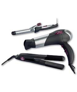 3 Piece Professional Hairdressers; Kit