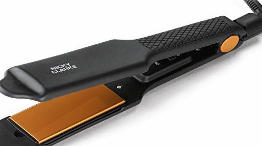 Nicky Clarke Hair Therapy Wide Plate Hair Straightener