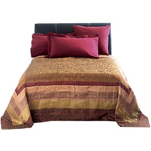 Bedspread- Benaras Multi- 245cm x 265cm