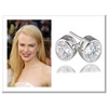 Nicole Kidman Steal Her Style Bezel Stud Earrings
