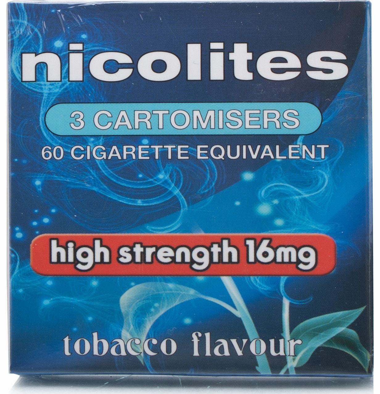 Tobacco High Cartomiser (16mg)
