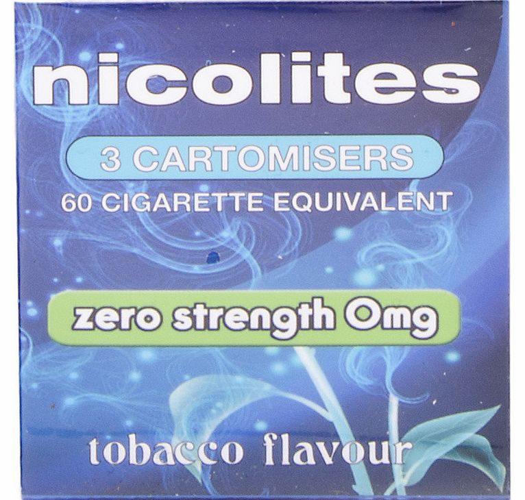 Tobacco Zero Cartomiser (0mg)