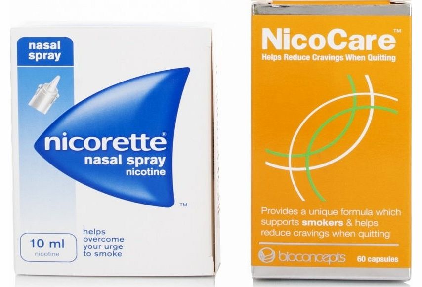 Nasal Spray & NicoCare Pack