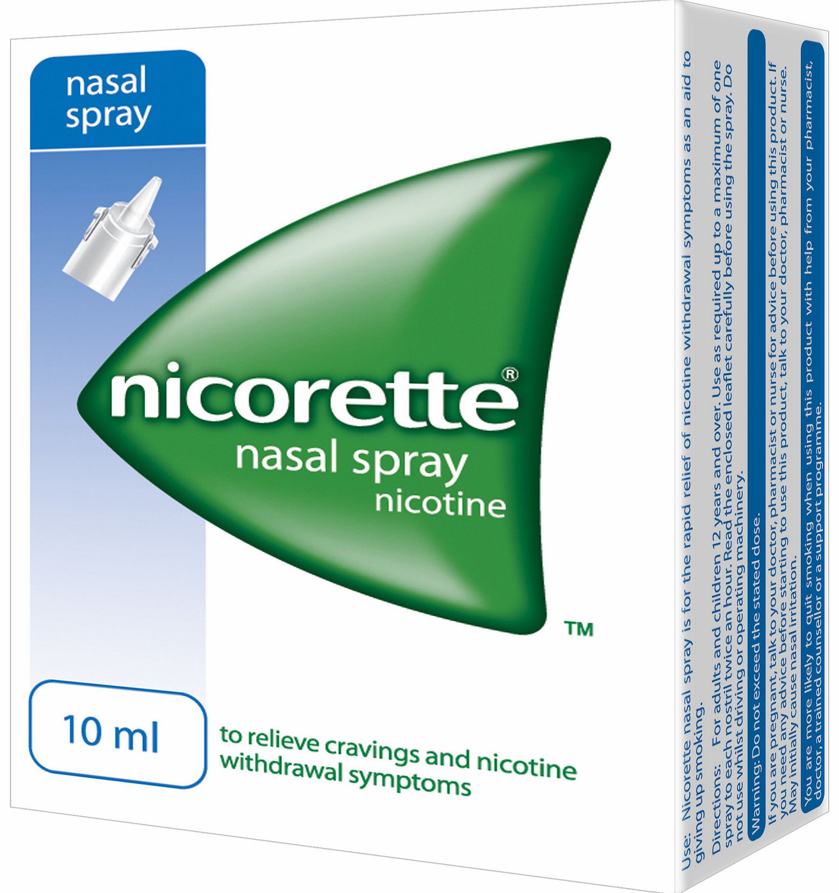 nasal spray health and beauty