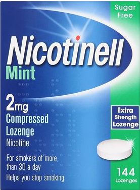 Nicotinell, 2041[^]10086657 Mint 2mg Lozenge - 144 lozenges