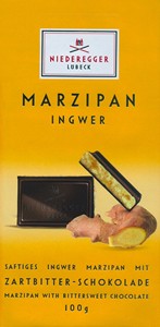 Niederegger Marzipan and ginger bar
