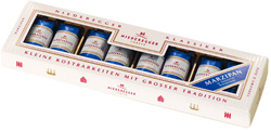 Niederegger Marzipan Mini milk chocolate loaves 8 box